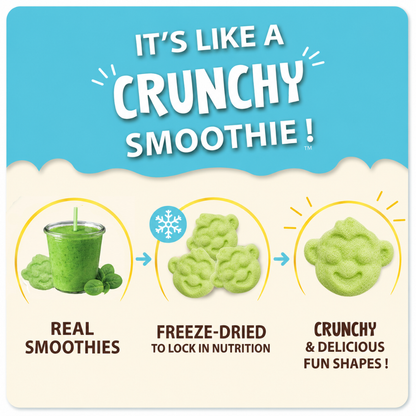 Lemon Green Apple - Hapinest | Freeze Dried Fruits & Veggies