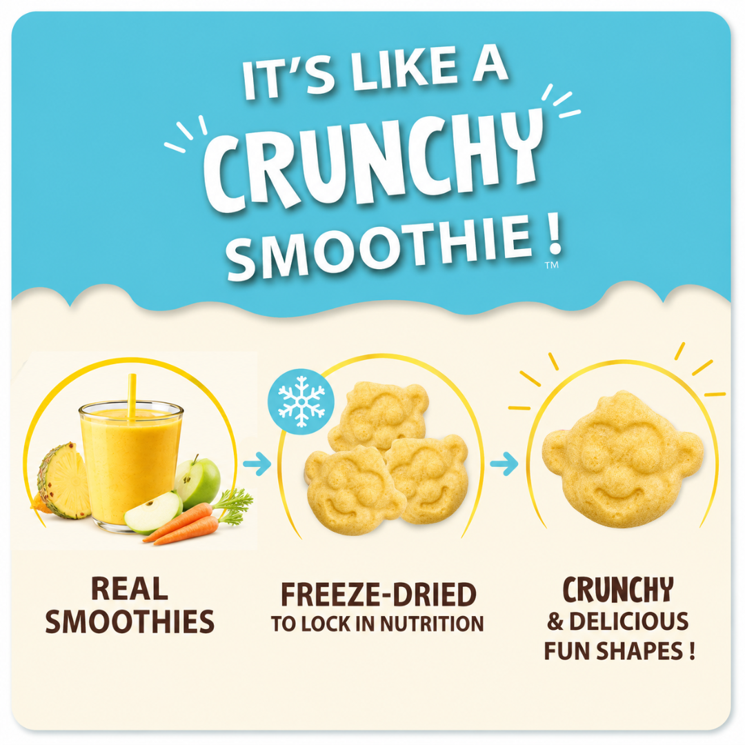 Pineapple Apple - Hapinest | Freeze Dried Fruits & Veggies