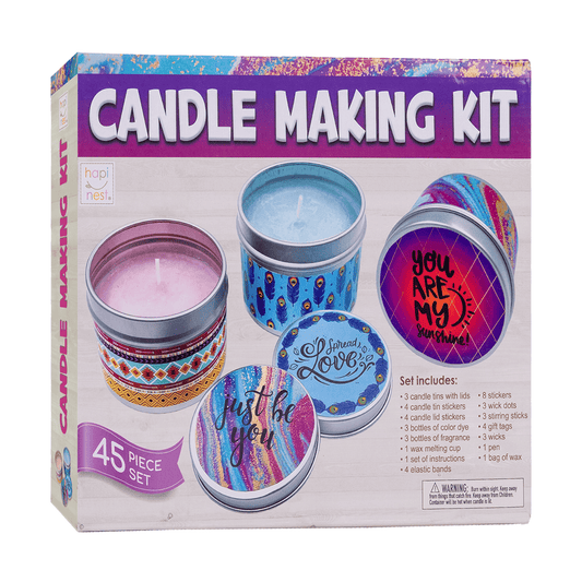 DIY Candle Making - Craft Kit - Hapinest