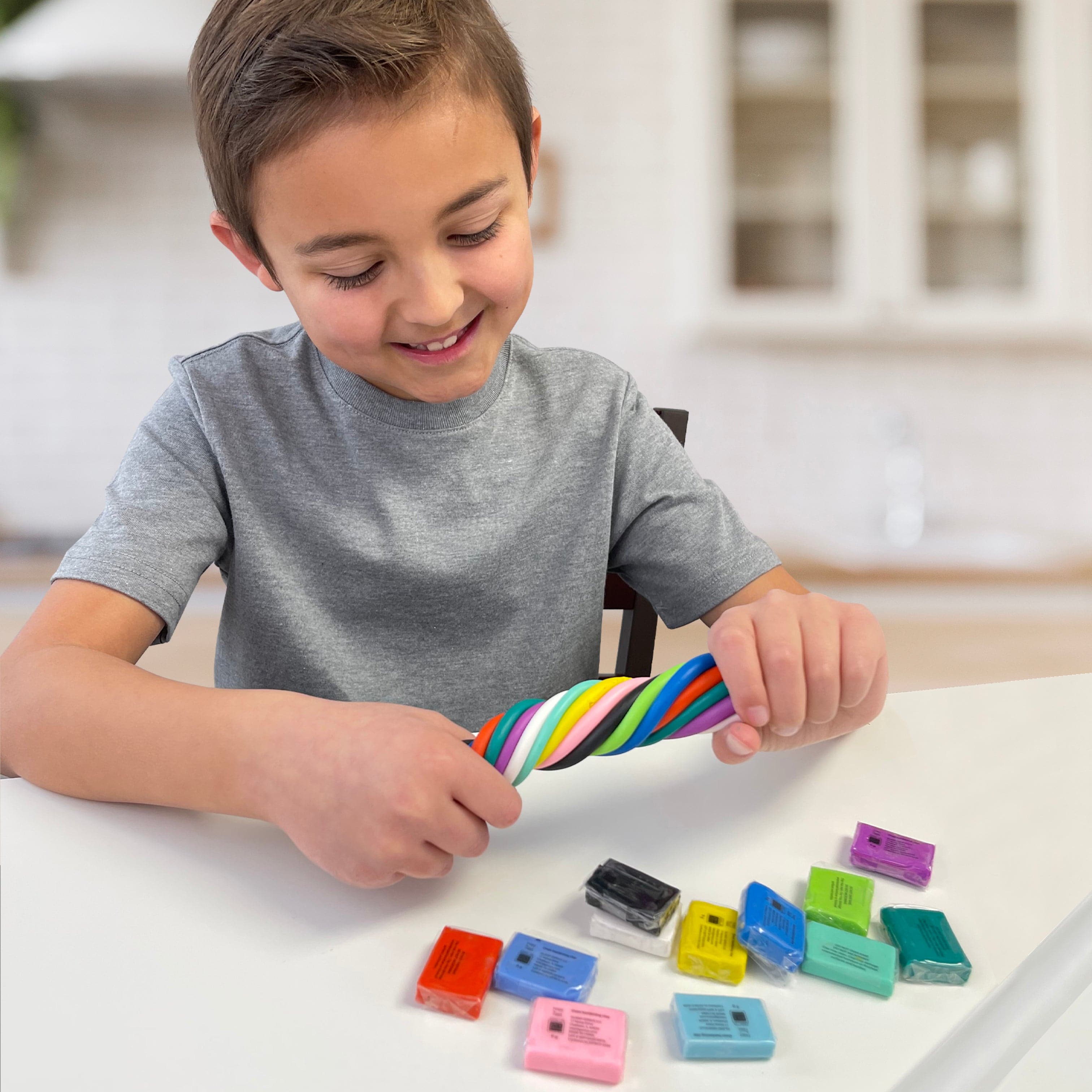 DIY Clay Handprint Bowls - Craft Kit - Hapinest