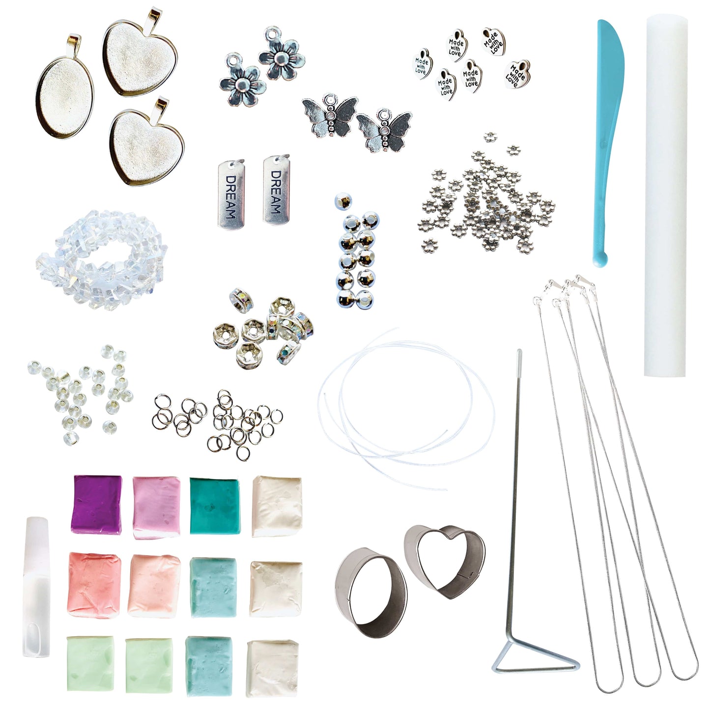 DIY Clay Jewelry - Craft Kit - Hapinest