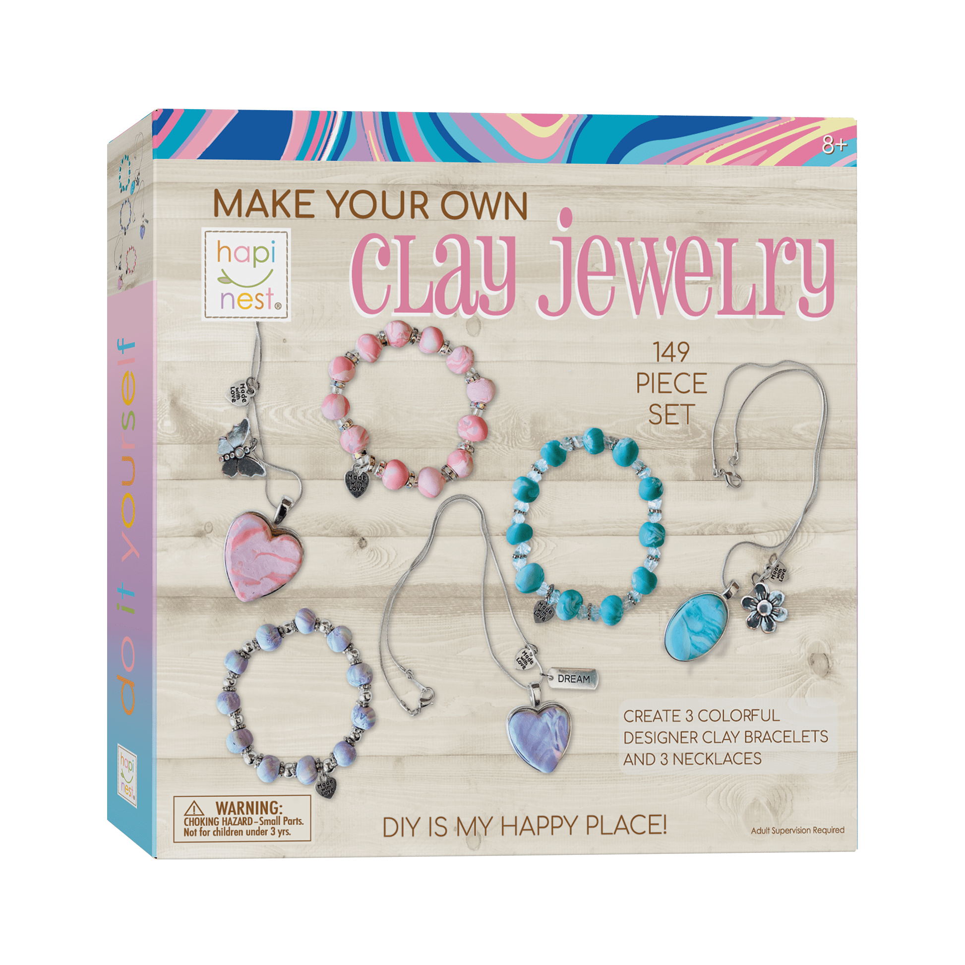 DIY Clay Jewelry - Craft Kit - Hapinest