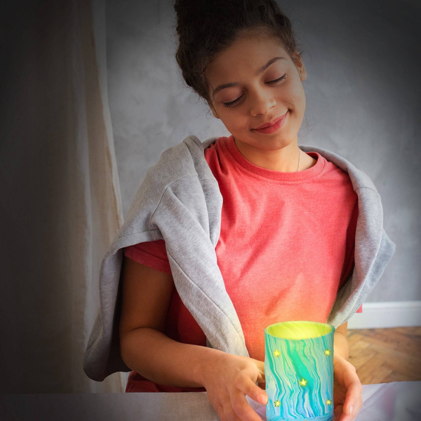 DIY Clay Luminaries - Craft Kit (JOIFULI) - Hapinest