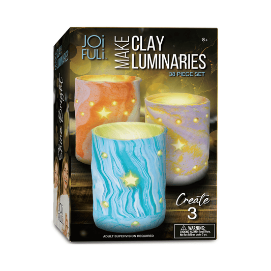 DIY Clay Luminaries - Craft Kit (JOIFULI) - Hapinest