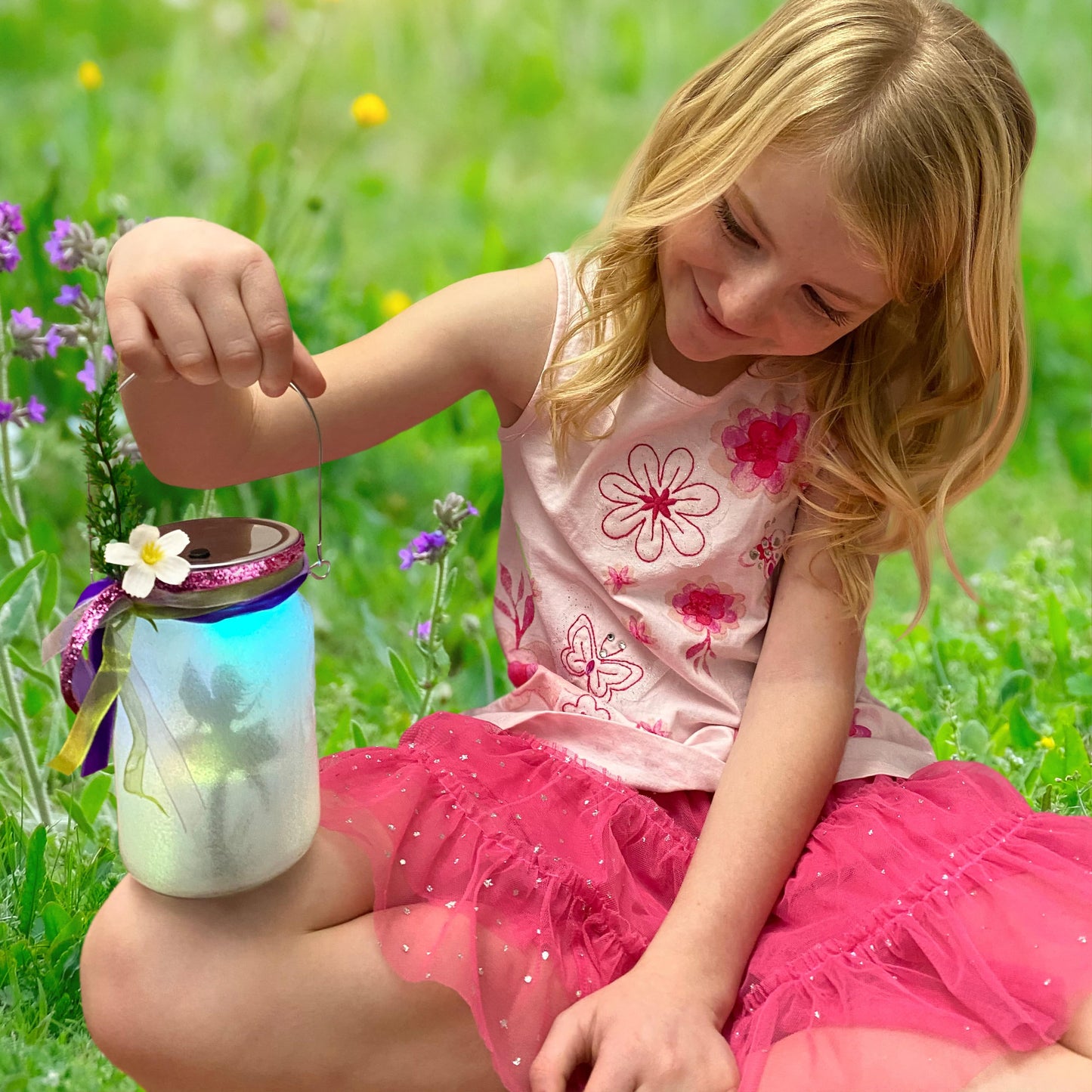 DIY Fairy Lantern Night Light - Craft Kit - Hapinest