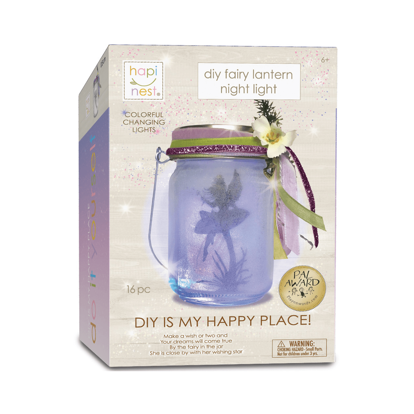 DIY Fairy Lantern Night Light - Craft Kit - Hapinest