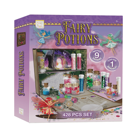 DIY Fairy Potions - Craft Kit - Hapinest