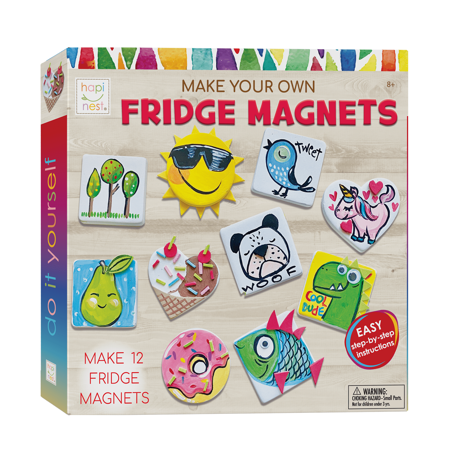 DIY Fridge Magnets - Craft Kit - Hapinest