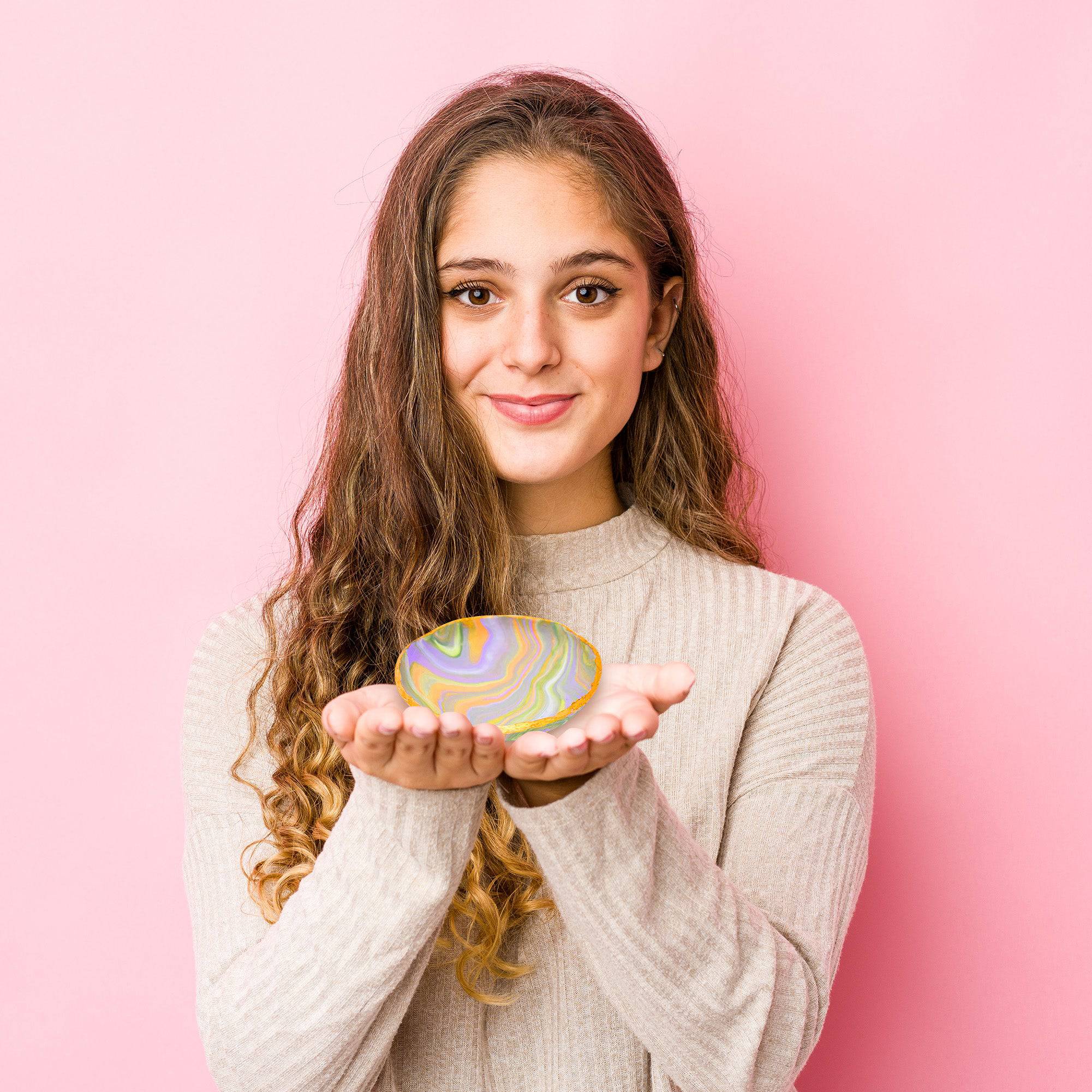 DIY Jewelry Bowls - Craft Kit (JOIFULI) - Hapinest