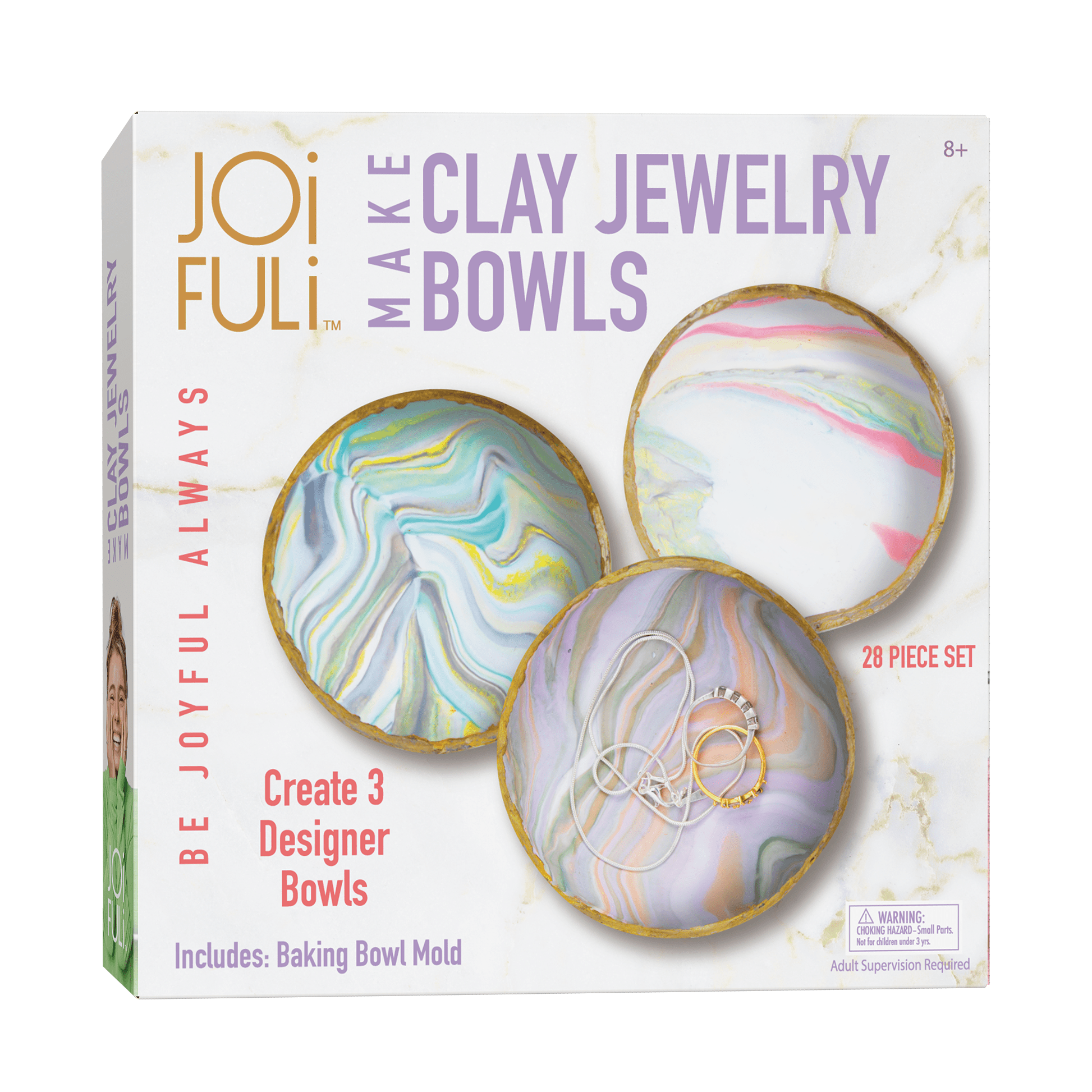 DIY Jewelry Bowls - Craft Kit (JOIFULI) - Hapinest