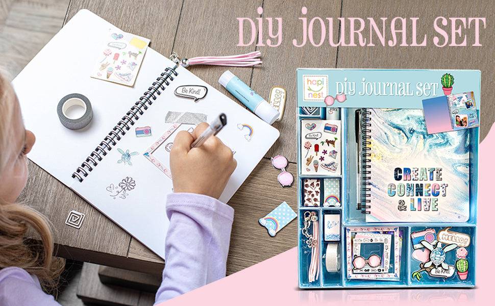 DIY Journal Set - Hapinest