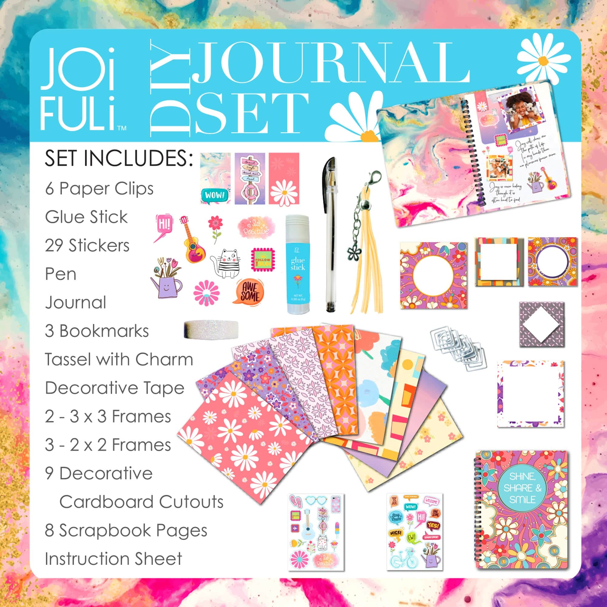 DIY Journal Set (JOIFULI) - Hapinest