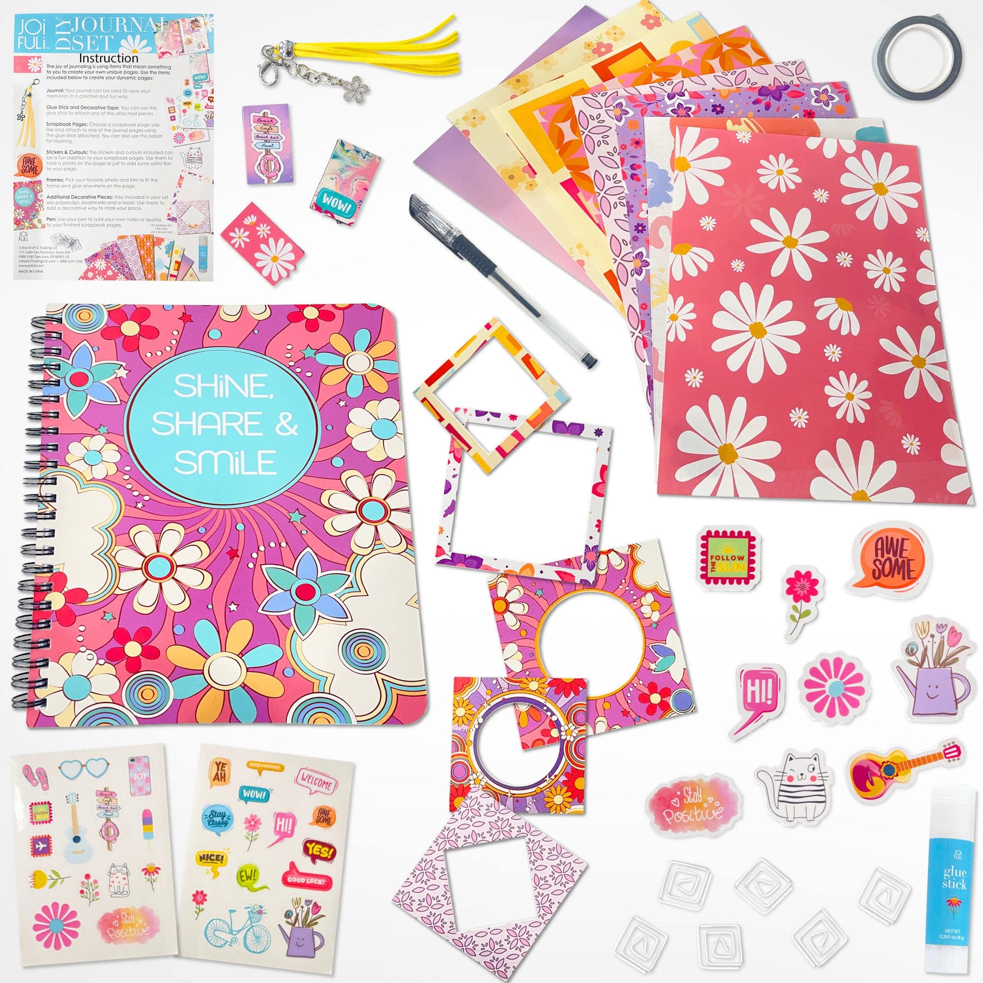 DIY Journal Set (JOIFULI) - Hapinest