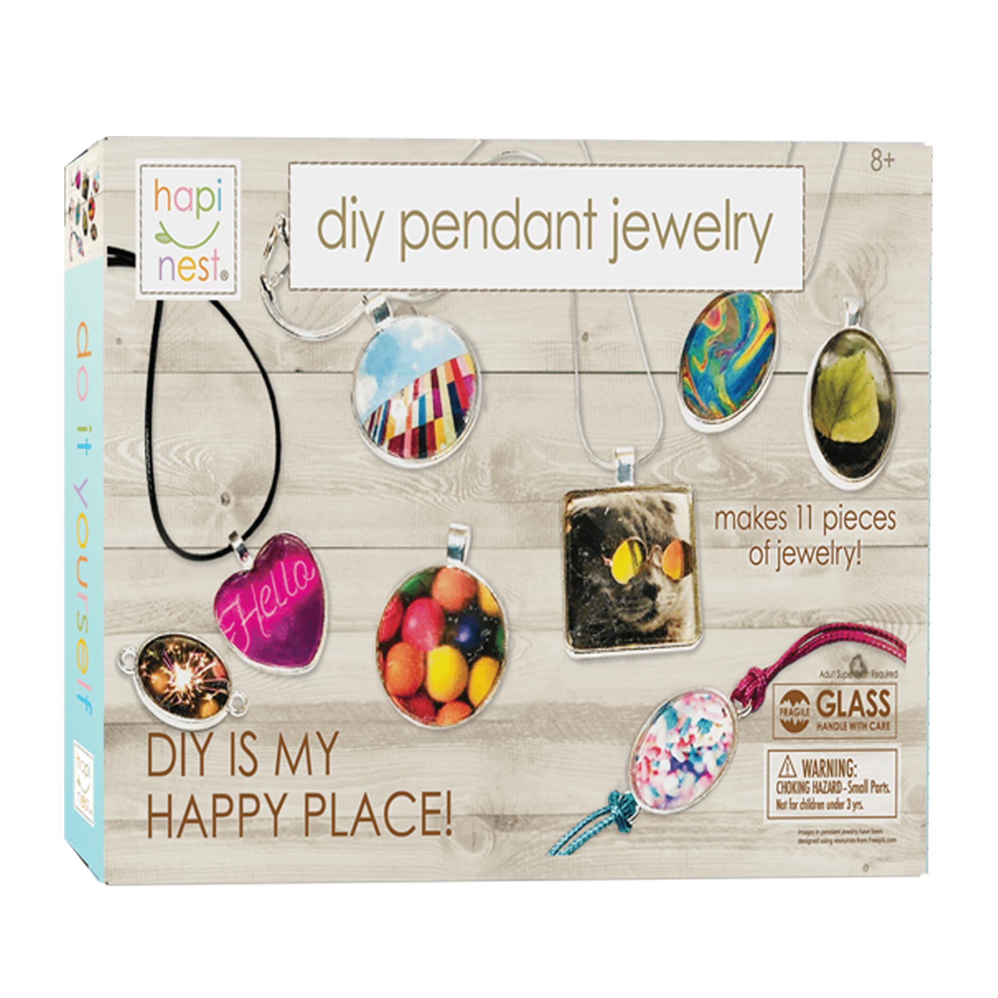 DIY Pendant Jewelry - Craft Kit - Hapinest