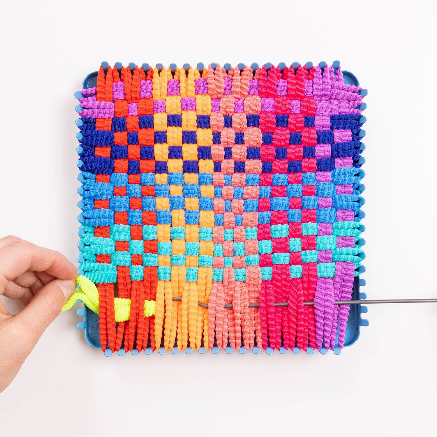 DIY Potholders Weaving Loom Kit (250 Loops) - Hapinest