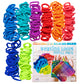 DIY Potholders Weaving Loops Refill Pack (288 Pieces) - Hapinest