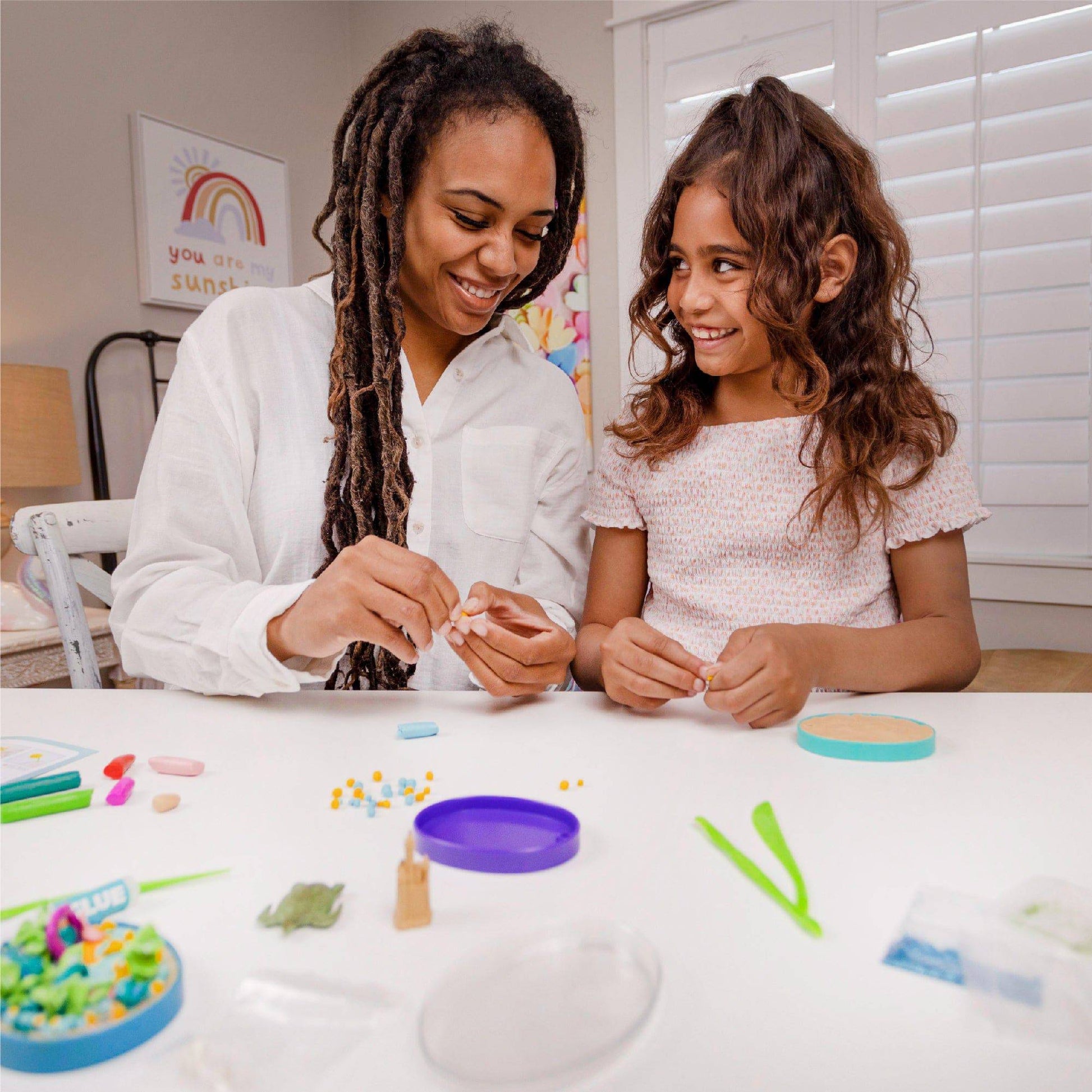 DIY Underwater Snow Globe - Craft Kit - Hapinest