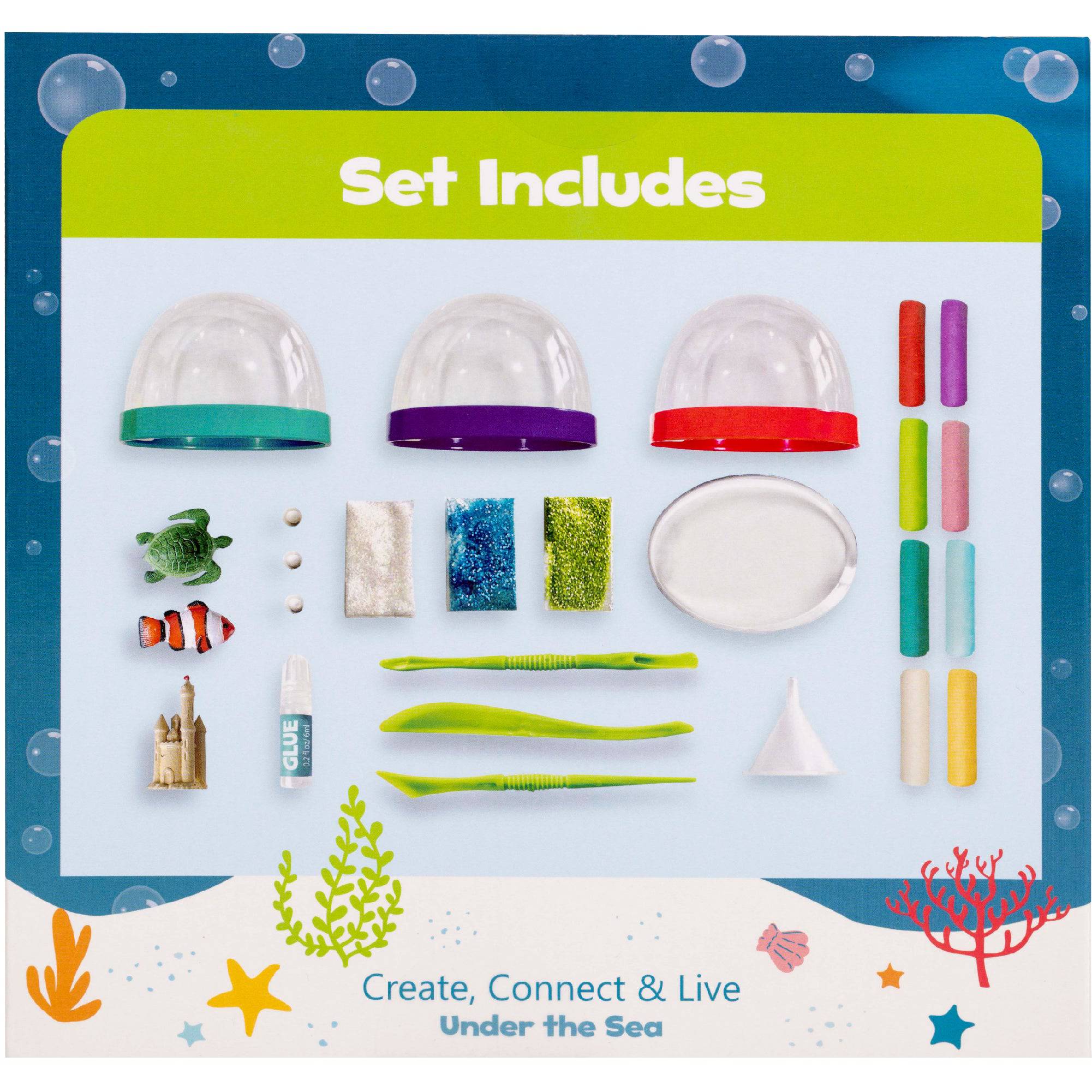 DIY Underwater Snow Globe Craft Kit