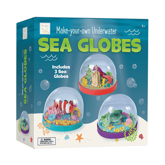 DIY Underwater Snow Globe - Craft Kit - Hapinest