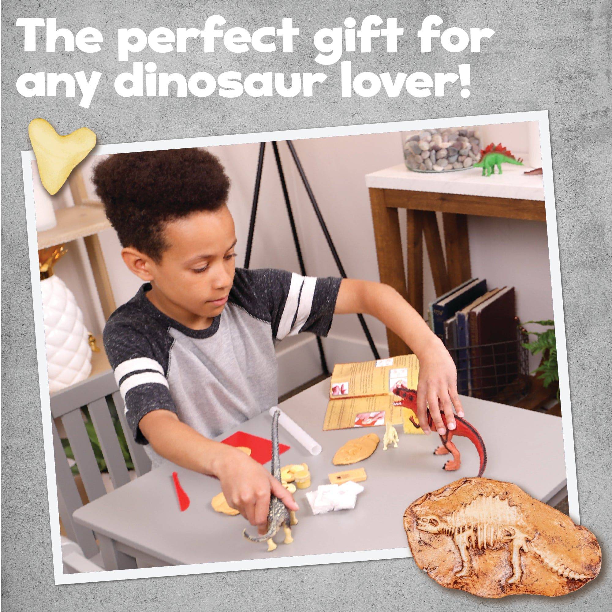 Make Your Own Dinosaur Fossils Kit - Hapinest