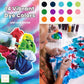 Tie Dye Party Pack - Craft Kit (Kids & Adults) - Hapinest