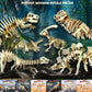 3D - Dinosaur Wooden Puzzle (215 Pieces) - Hapinest