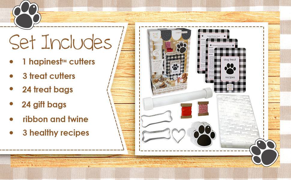 Make Your Own Dog Treat Kit - Hapinest