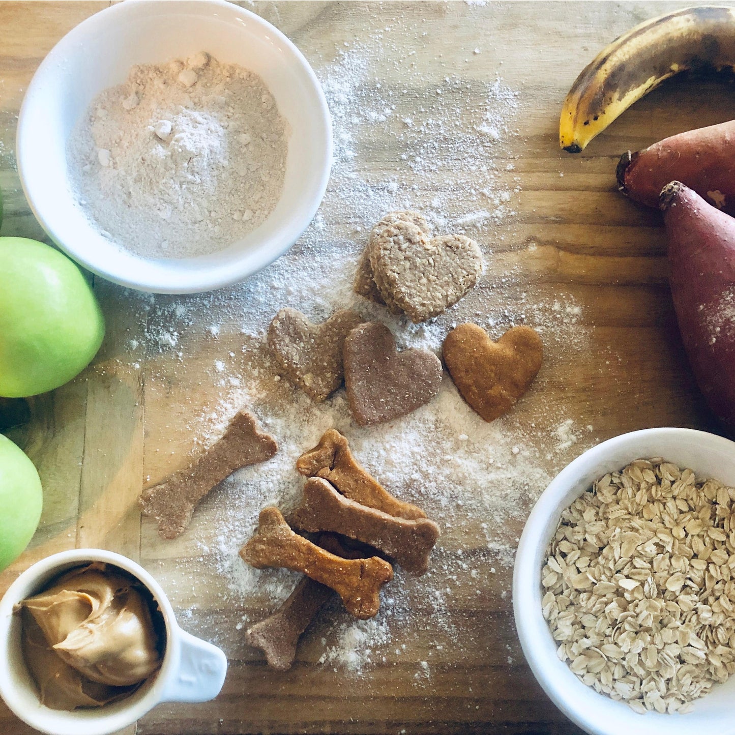 Make Your Own Dog Treat Kit - Hapinest