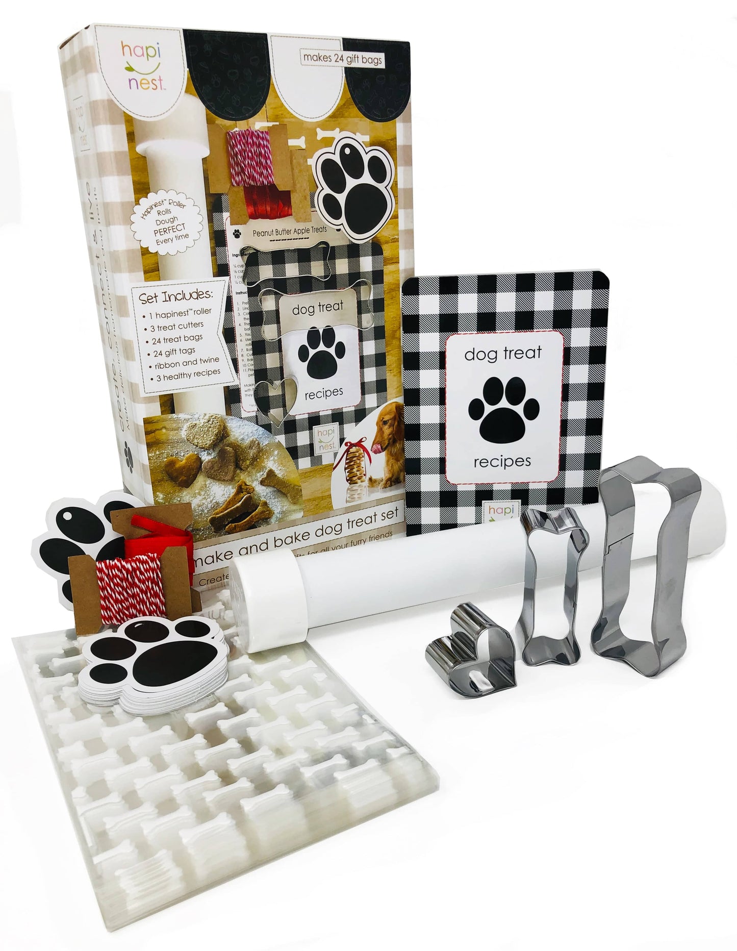 Make Your Own Dog Treat Kit - Hapinest