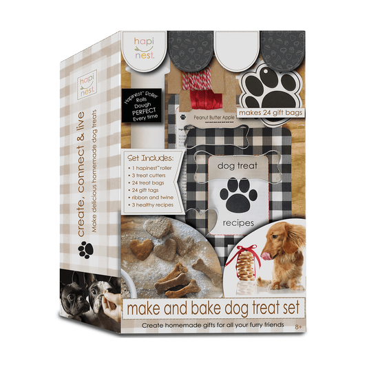 Make Your Own Dog Treat Kit - Hapinest