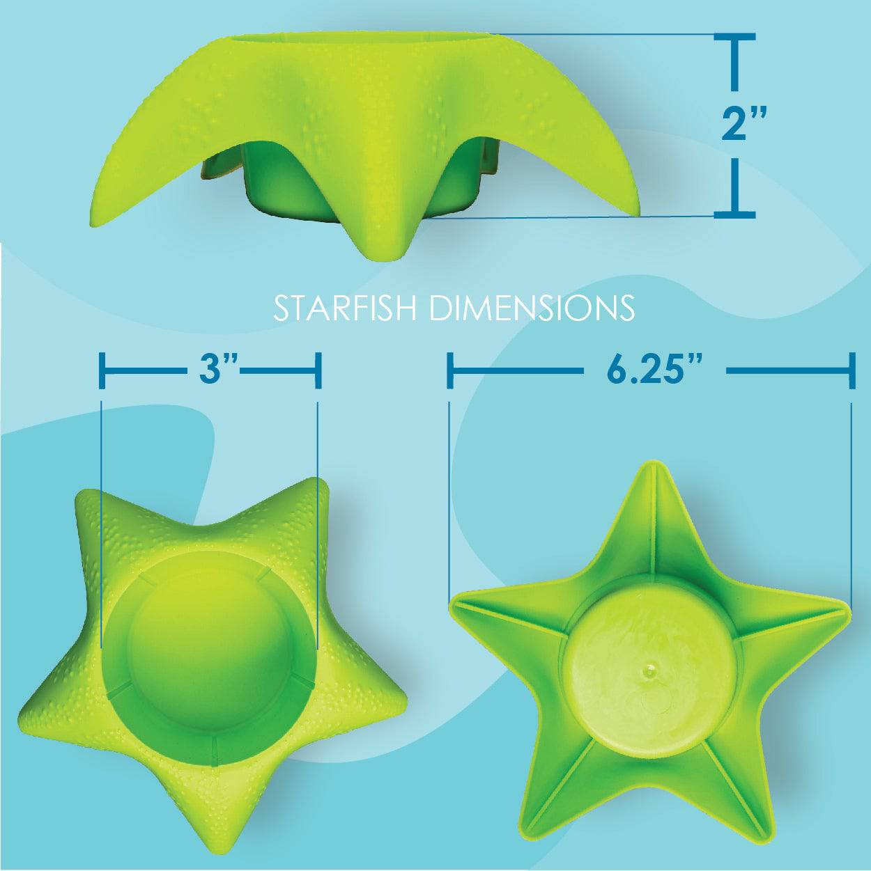 Starfish Drink Cup Holders - Hapinest