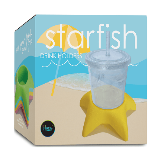 Starfish Drink Cup Holders - Hapinest