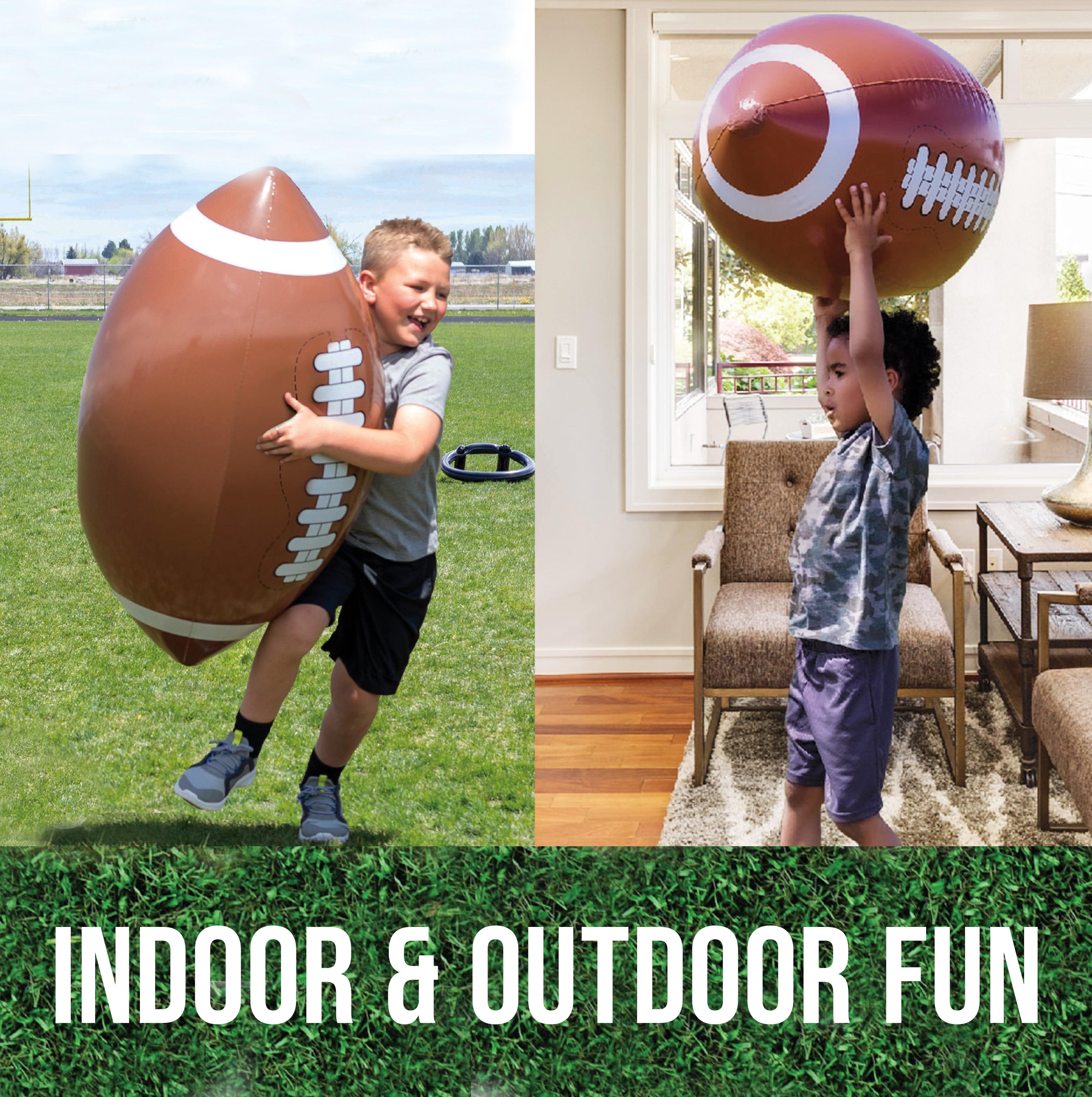 Giant Inflatable Football & Tee - Hapinest