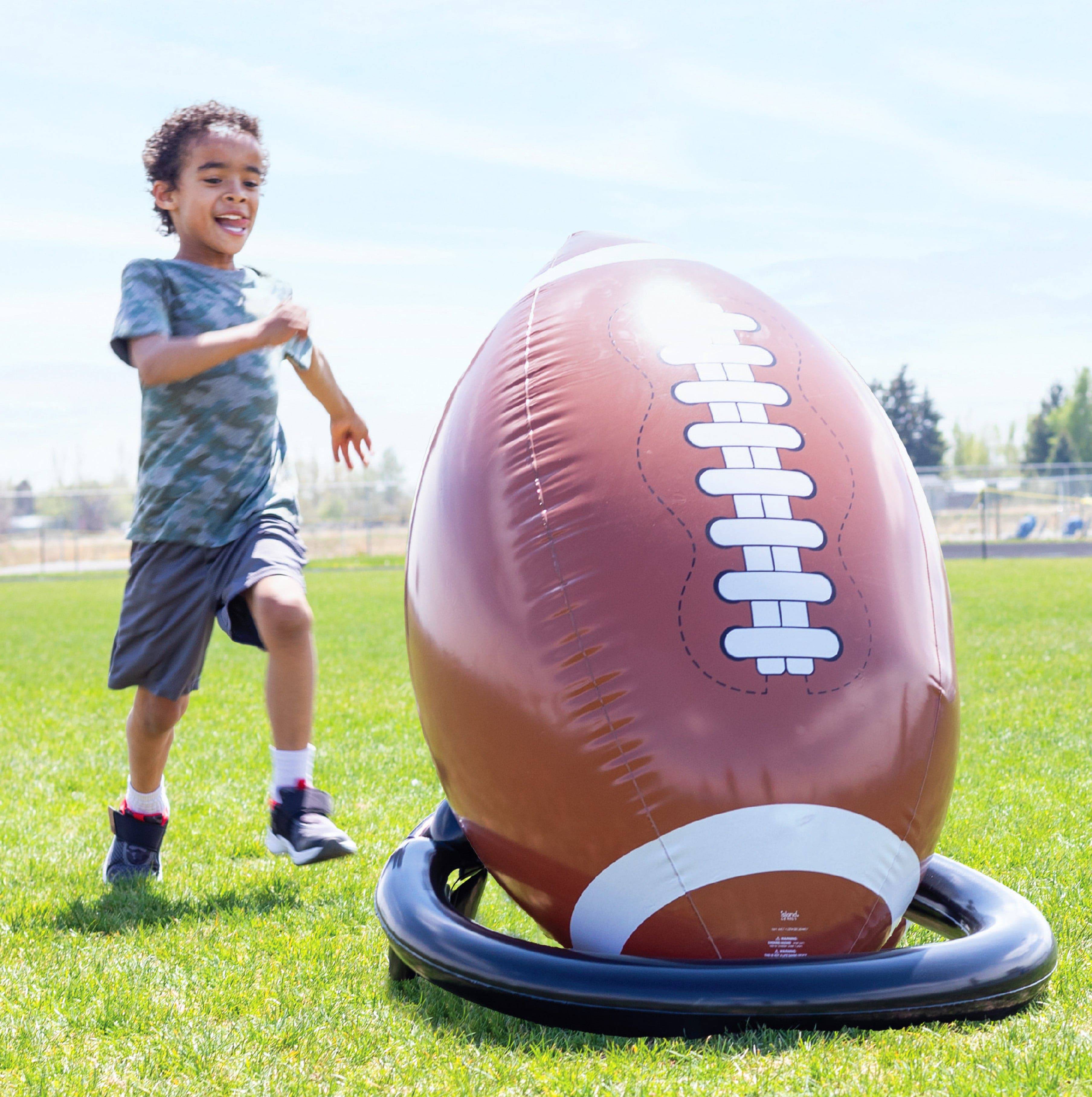 Giant Inflatable Football & Tee - Hapinest