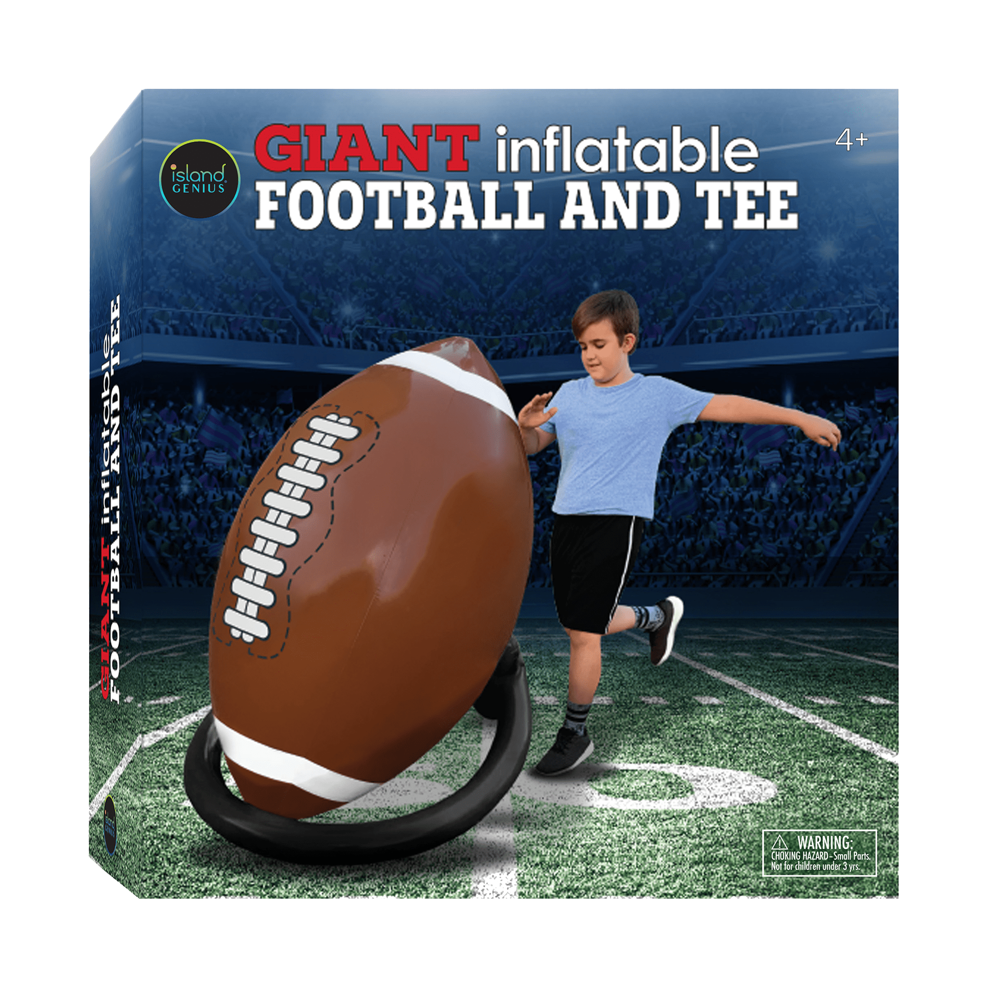 Giant Inflatable Football & Tee - Hapinest