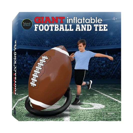 Giant Inflatable Football & Tee - Hapinest