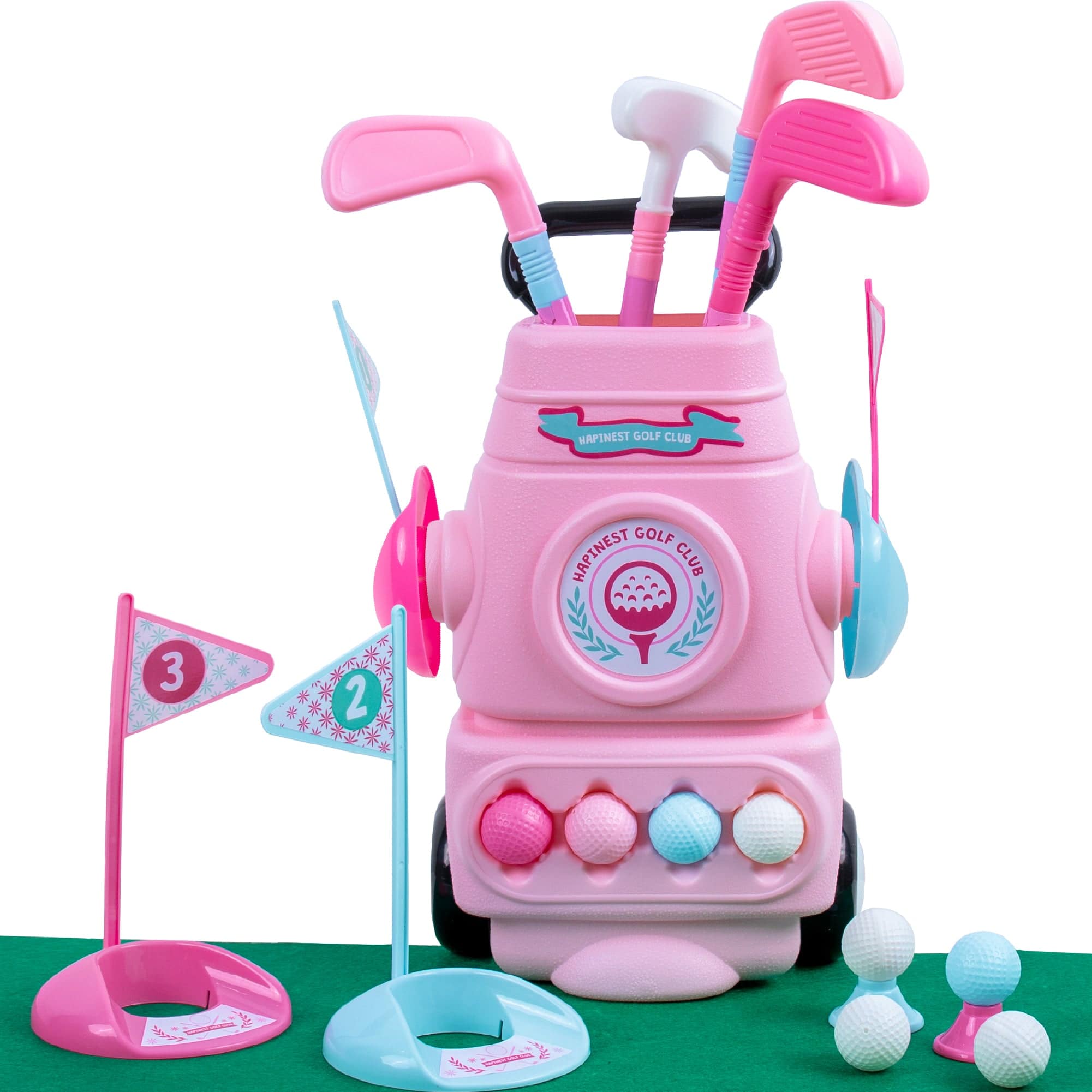 Girls Toy Golf Set - Hapinest