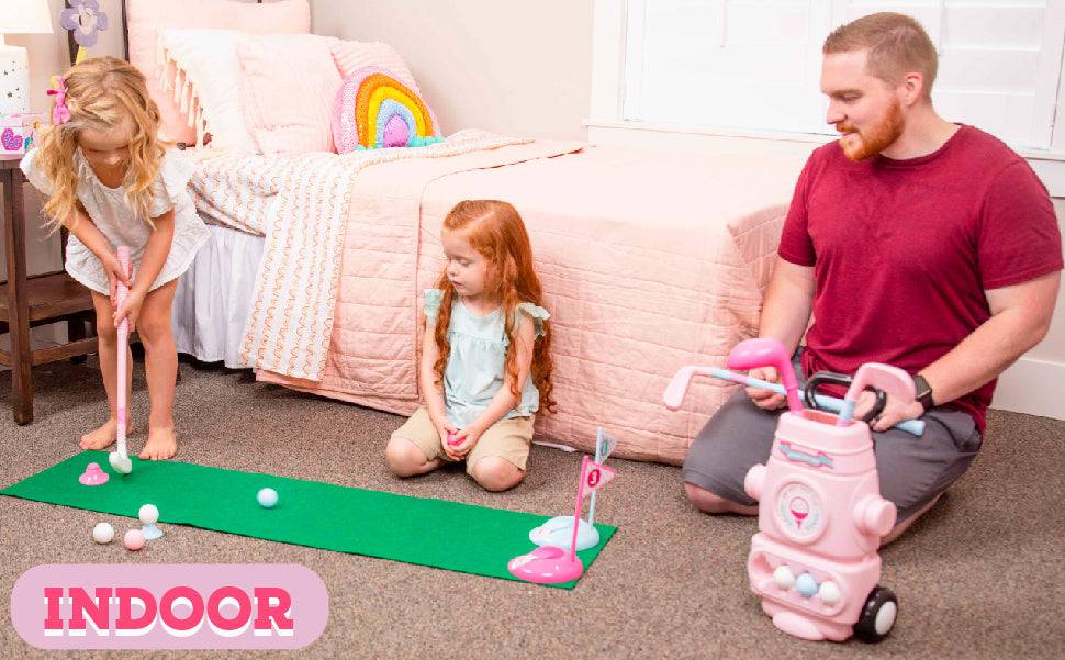 Girls Toy Golf Set - Hapinest