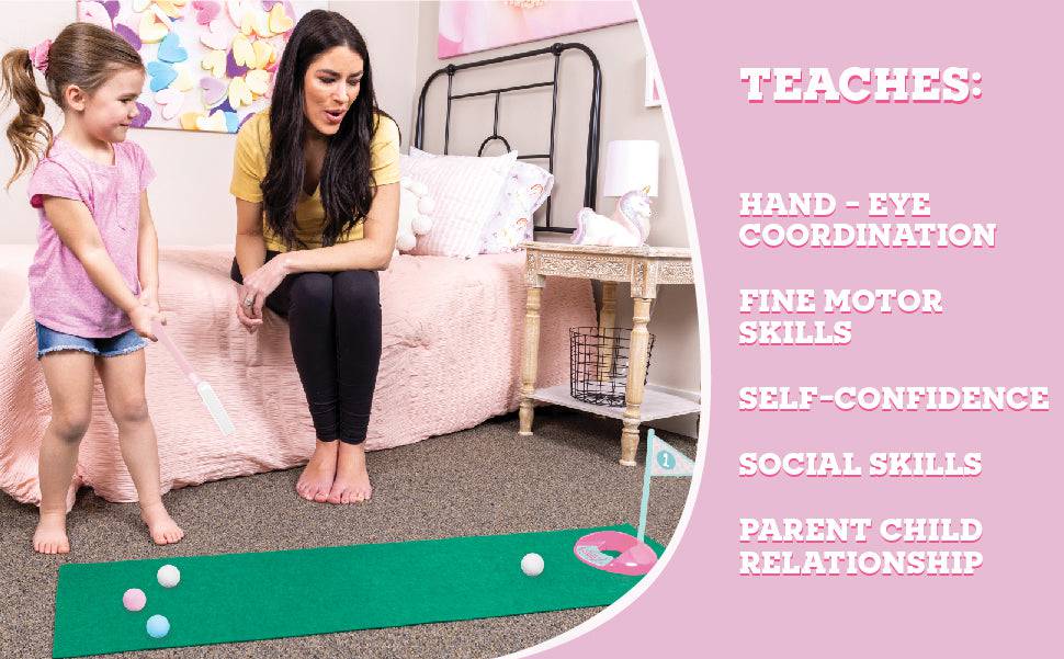 Girls Toy Golf Set - Hapinest