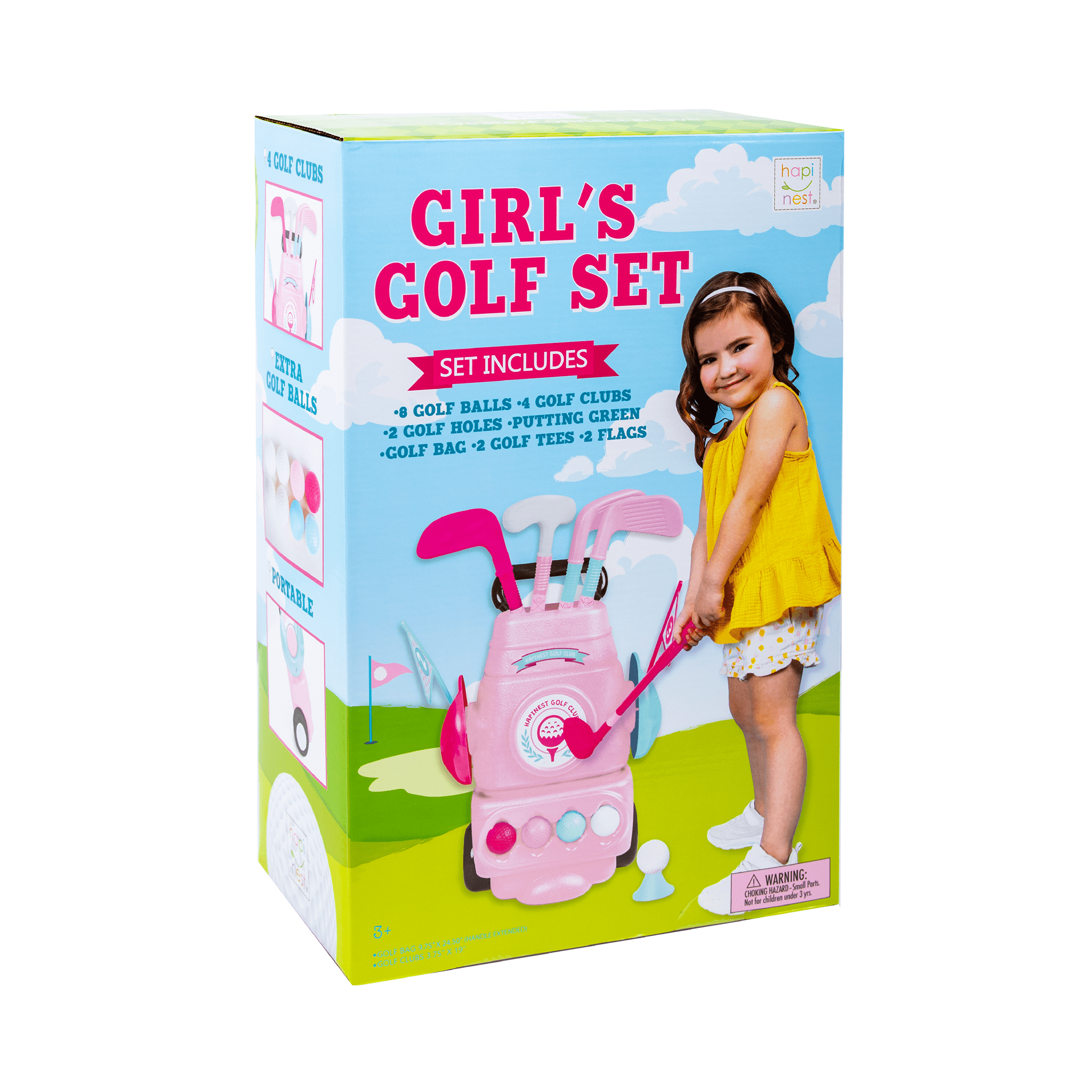 Girls Toy Golf Set - Hapinest