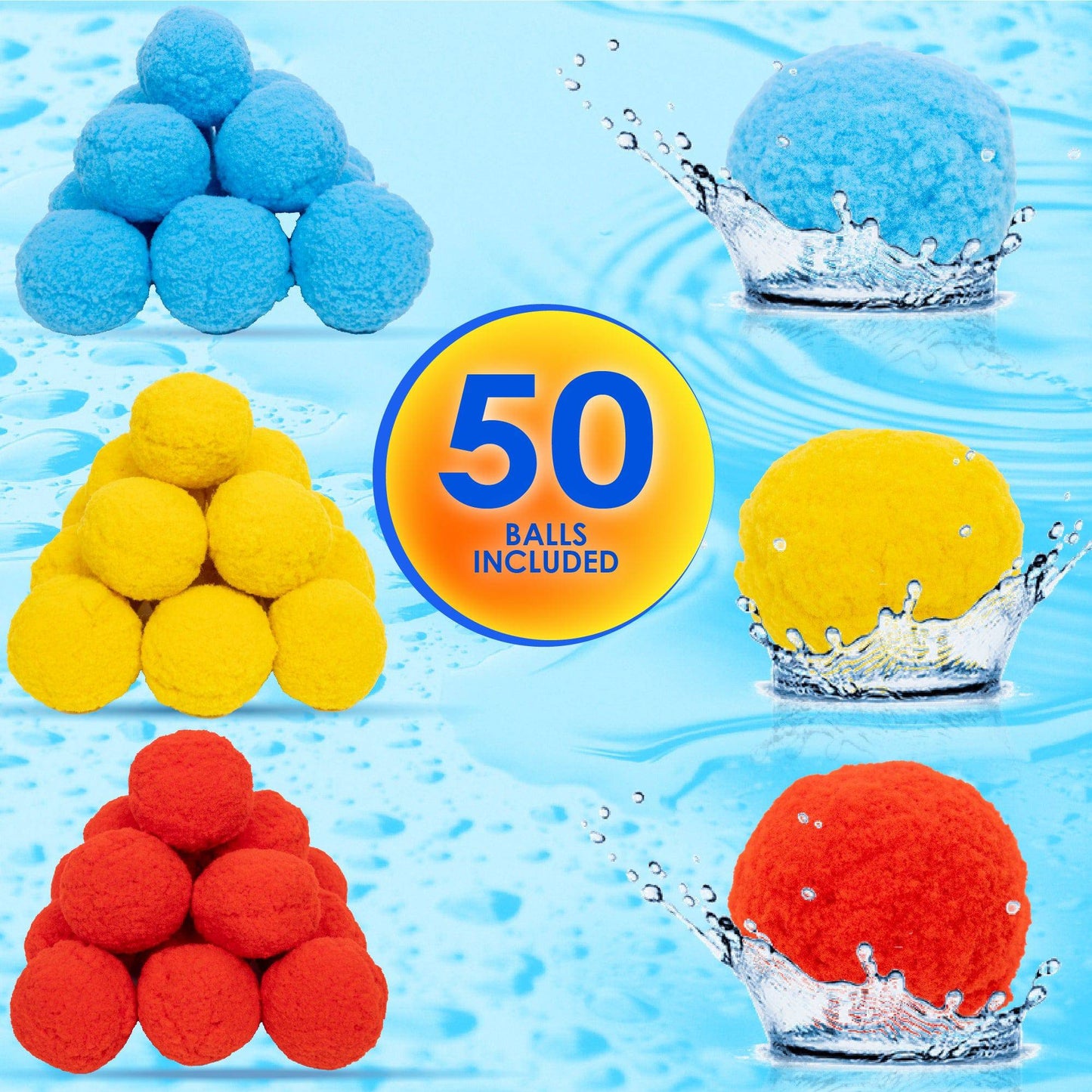 Reusable Water Blaster Balls - Hapinest