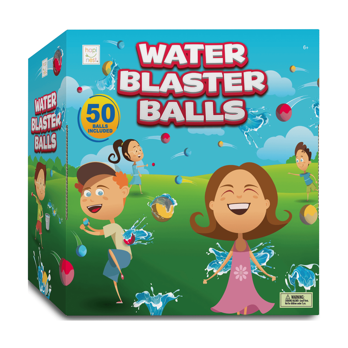 Reusable Water Blaster Balls - Hapinest