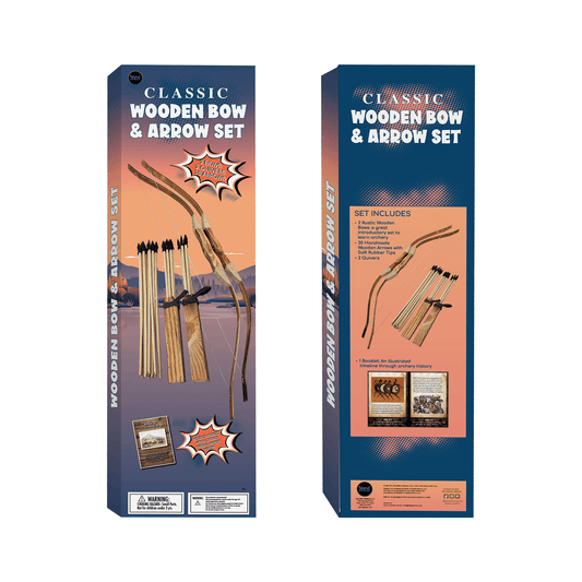 Wooden Bow & Arrow Set - Hapinest