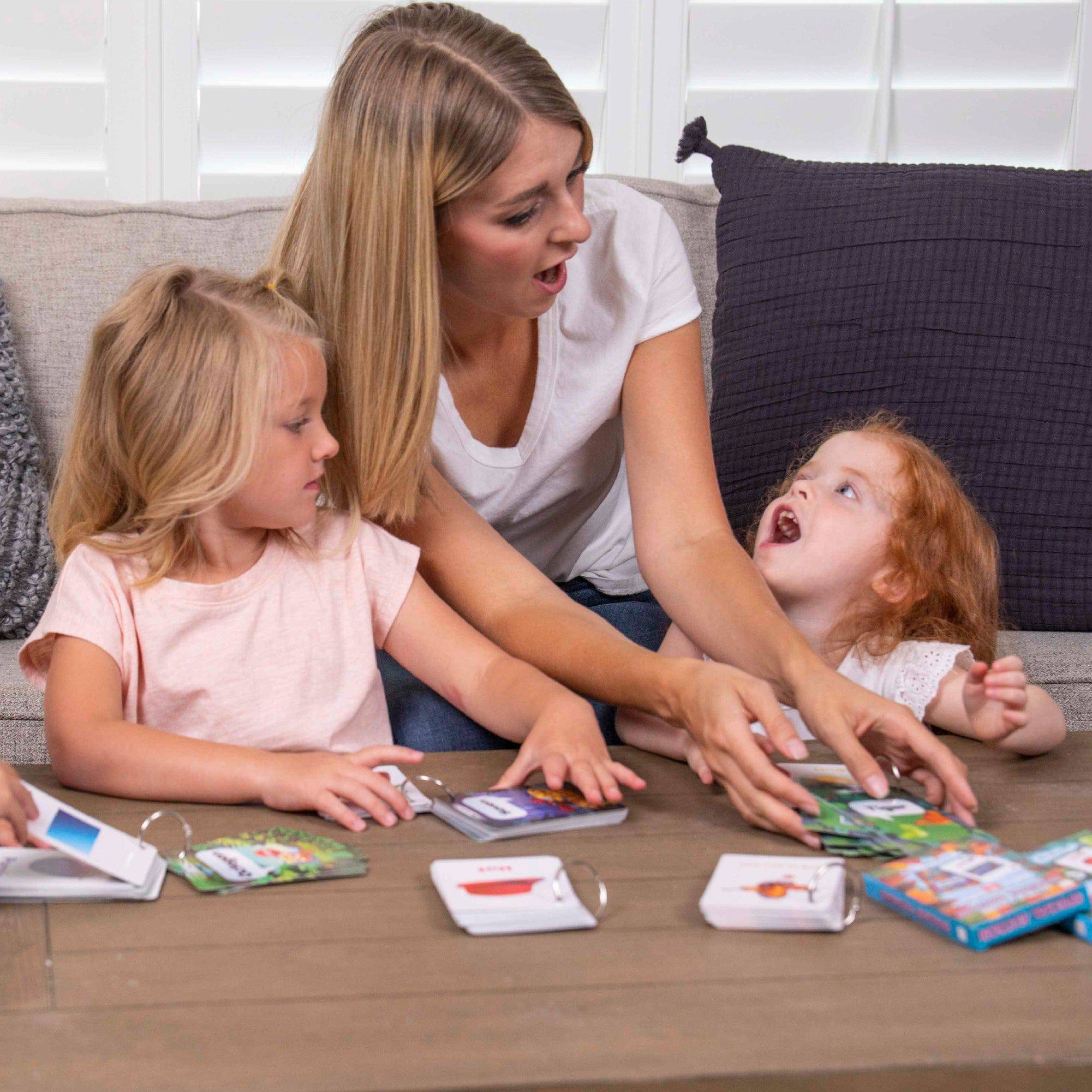 Hapinest Early Learning Flash Cards For Toddlers - Hapinest