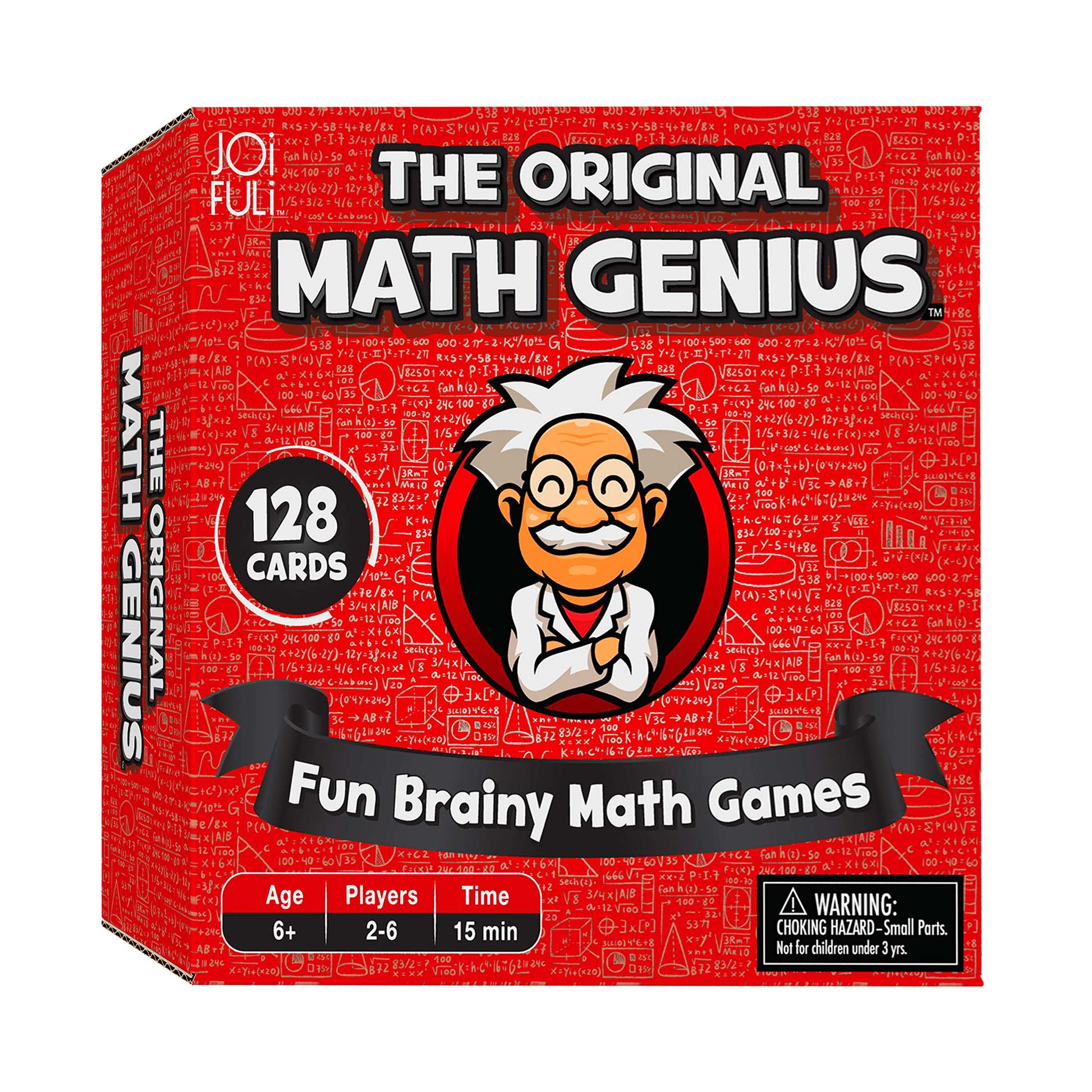 Original Math Genius Card Game - Hapinest