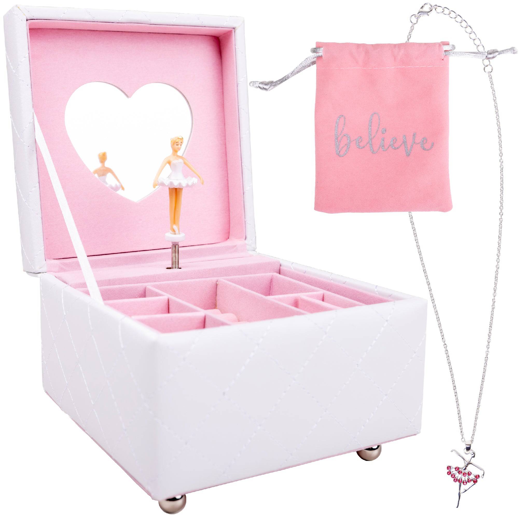 Ballerina Music Jewelry Box - Hapinest