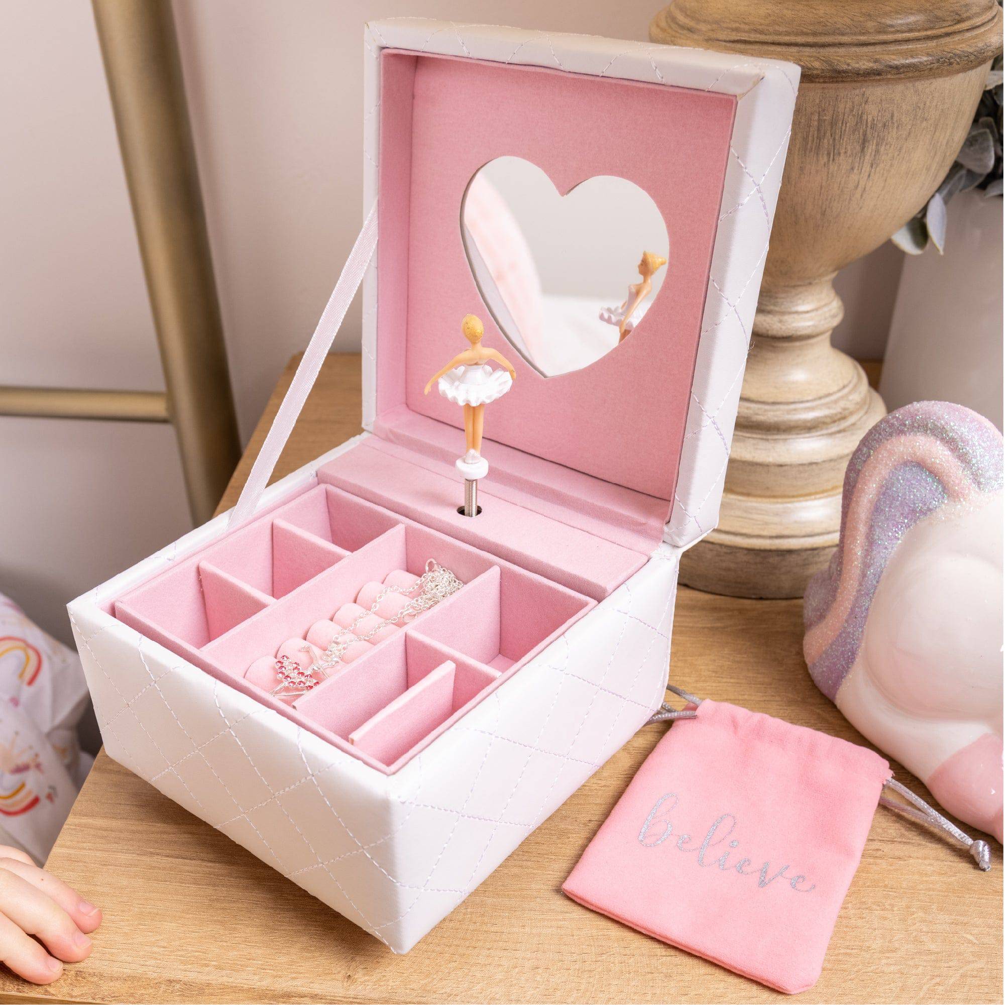 Ballerina Music Jewelry Box - Hapinest