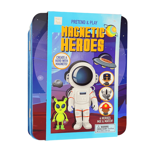 Pretend & Play - Magnetic Heros - Hapinest