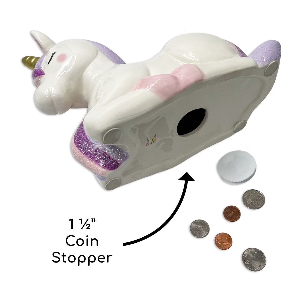 Unicorn Piggy Bank - Hapinest