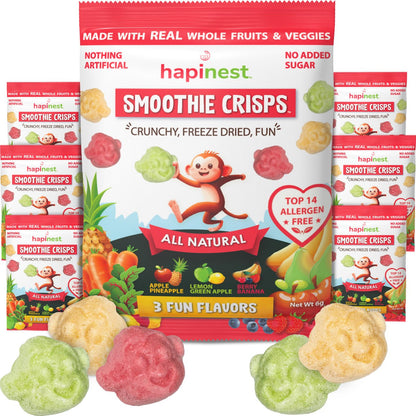 3 Fun Flavors - Hapinest | Freeze Dried Fruits & Veggies
